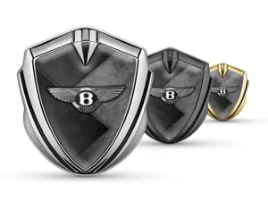 Bentley Abzeichen Selbstklebend Moderner Look Solider Bau